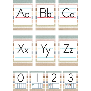 Everyone is Welcome Alphabet Bulletin Board Set