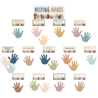 Everyone is Welcome Helping Hands Mini BB Set