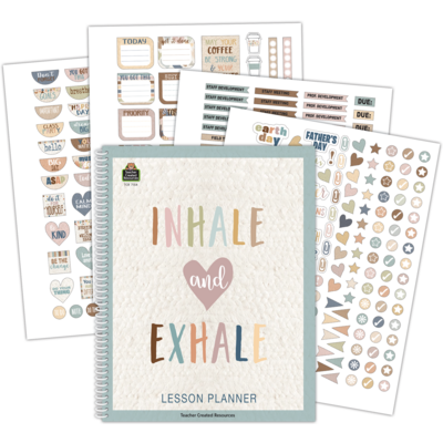 Everyone is Welcome Lesson Planner