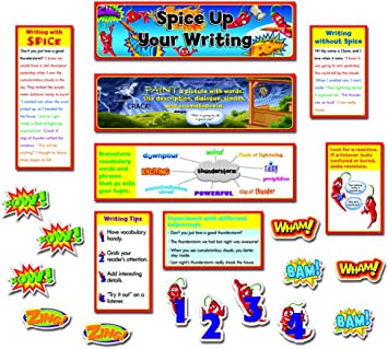 Spice up your Writing