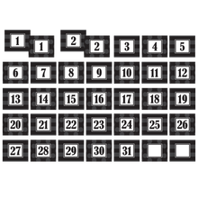Load image into Gallery viewer, Black Sassy Solids Double Sided Calendar Cards
