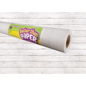White Shiplap Better Than Paper Bulletin Board Roll
