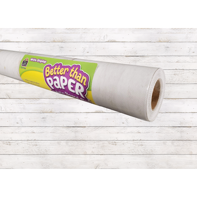 White Shiplap Better Than Paper Bulletin Board Roll