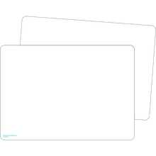 Load image into Gallery viewer, Double Sided Premium Blank Dry Erase Board -Single
