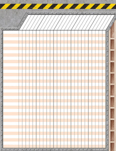 Under Construction Incentive Chart