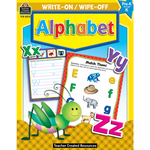 Write On Wipe Off Alphabet Book