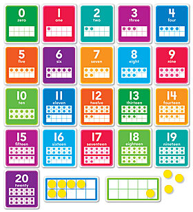 0-20 Number Set