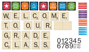 Scrabble Welcome to Our Class Mini BB Set