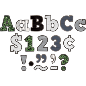 Modern Farmhouse Bold Block 4" Letters Combo Pack