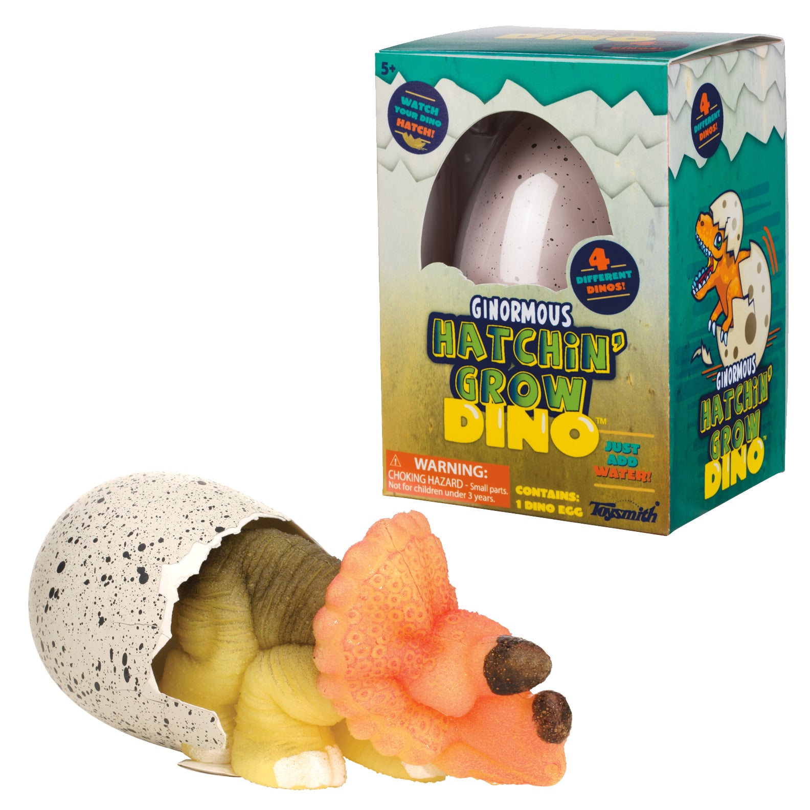 Ginormous hatchin grow shop dino