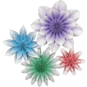 Floral Bloom Paper Flowers