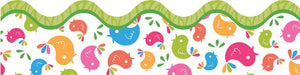 Tweet Birdies Border