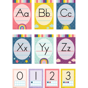 Oh Happy Day Alphabet Bulletin Board
