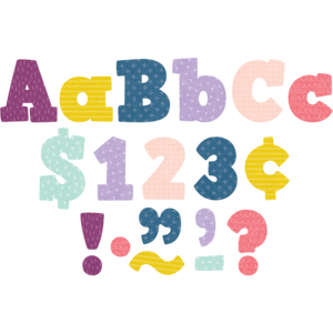 Oh Happy Day Bold Block 4" Letters Combo Pack