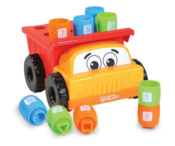 Tony the Peg Stacker Dump Truck