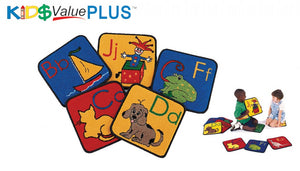 ABC Phonics Carpet Squares, Set of 26