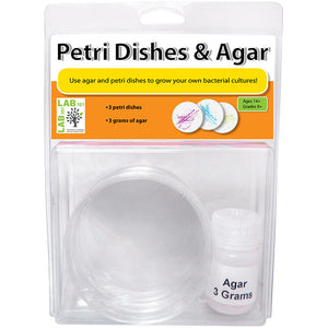 Petri Dish and Agar