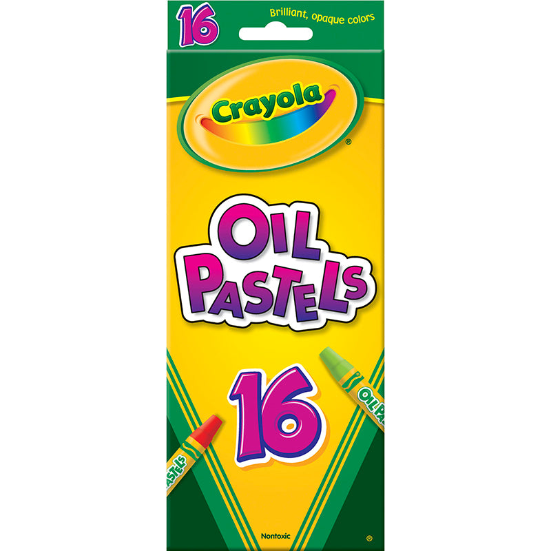 Crayola Oil Pastels