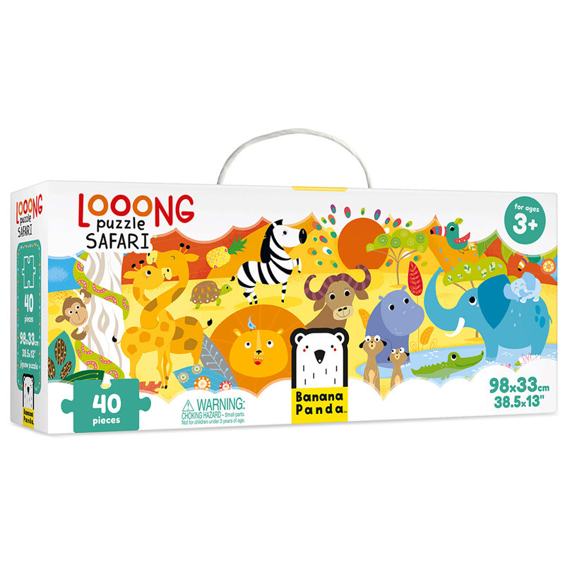 Looong Puzzle Safari