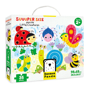 Suuuper Size Little Creatures Puzzle