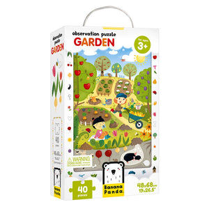 Observation Puzzle Garden