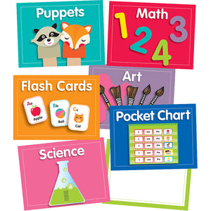 Just Teach Center Cards Mini BB Set