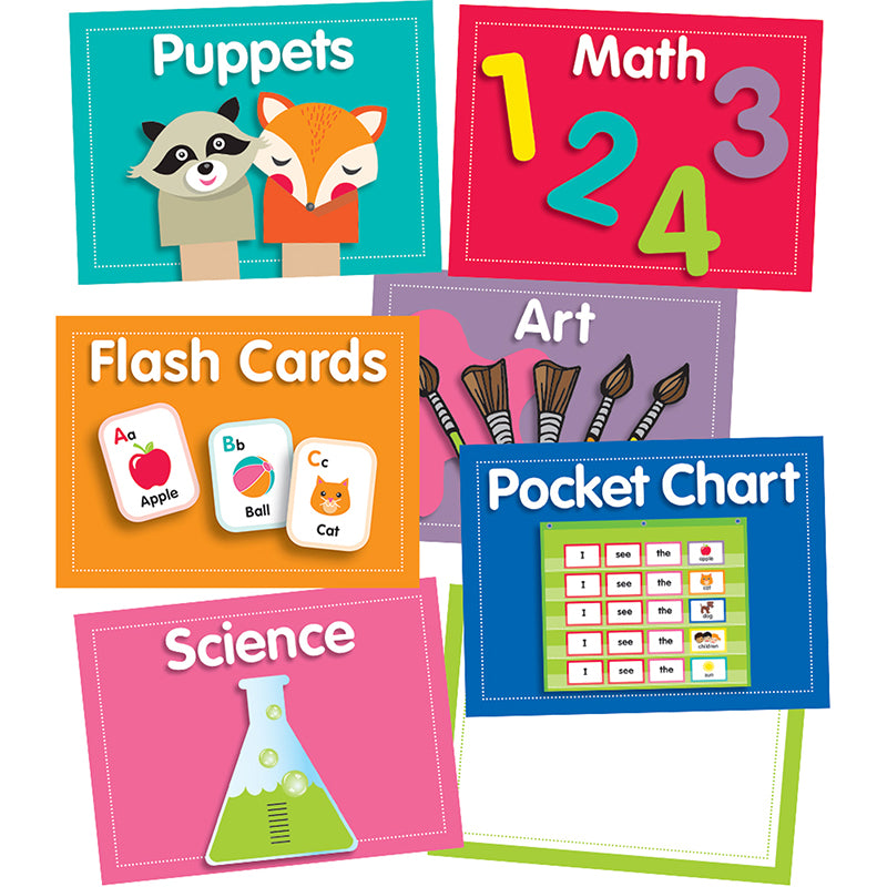 Just Teach Center Cards Mini BB Set