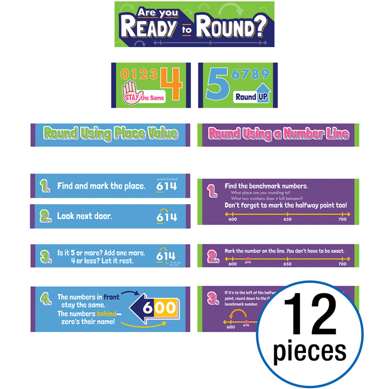 Rounding Numbers mini BB Set