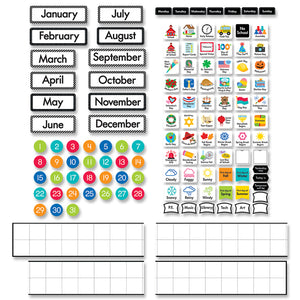 Linear Calendar Set