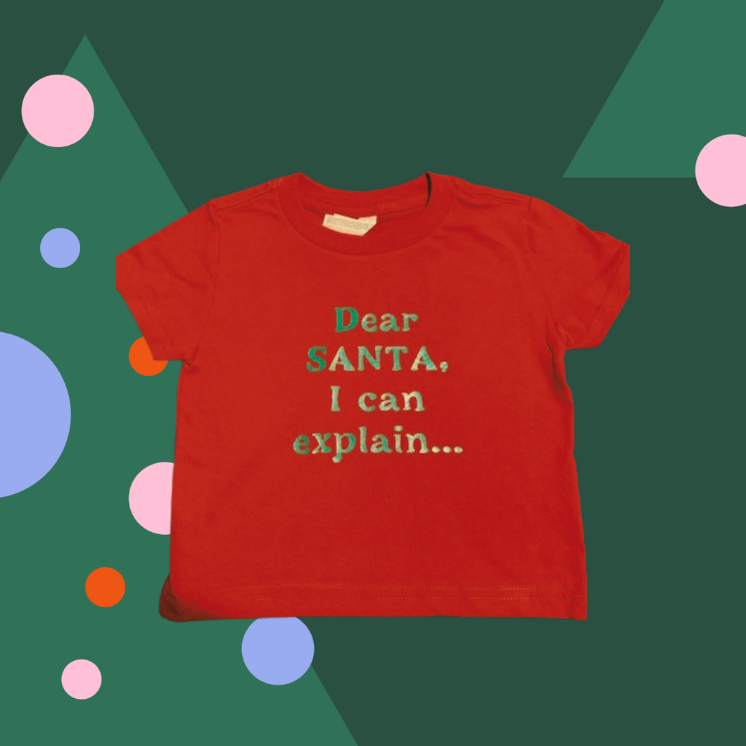 Dear Santa T-shirt Child