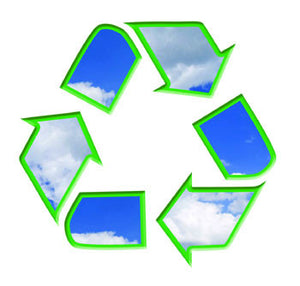 Go Green Recycle Accents