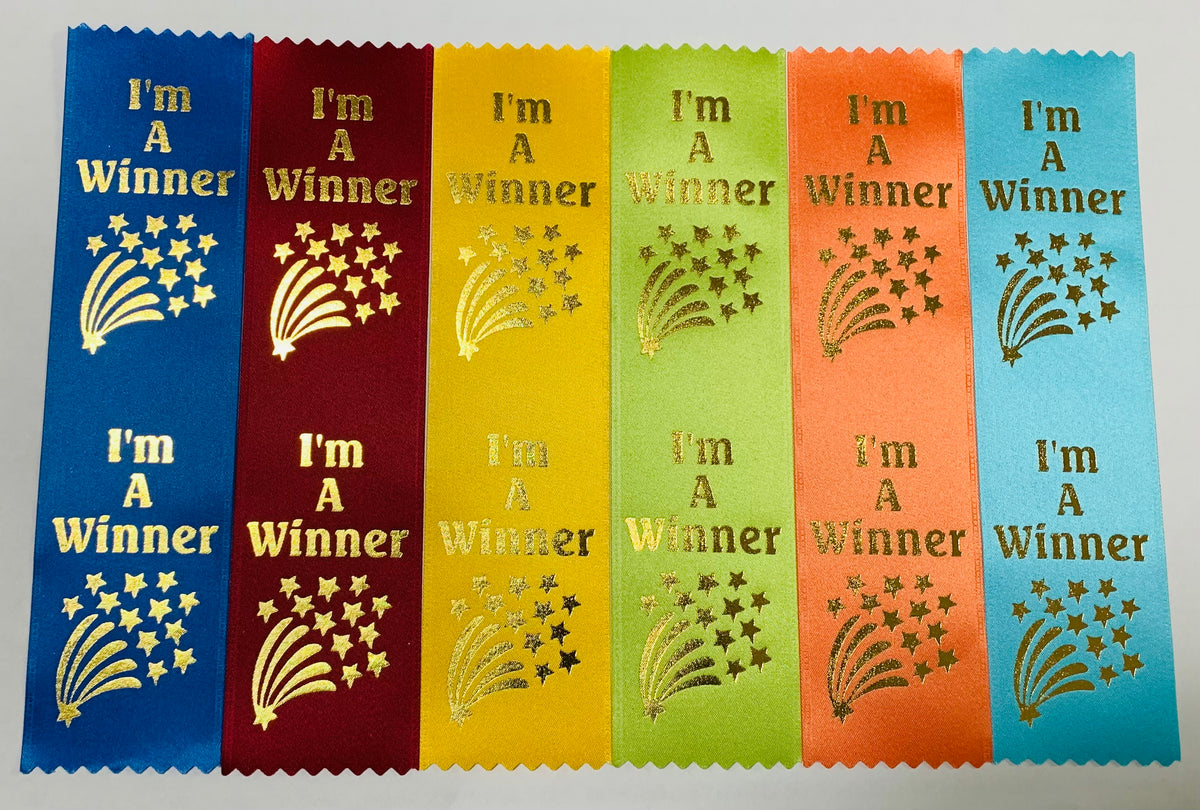 I'm a Winner Ribbons – The Learning World