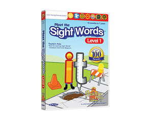 Meet the Sight Words Level 1 DVD