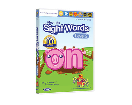 Meet the Sight Words Level 2 DVD