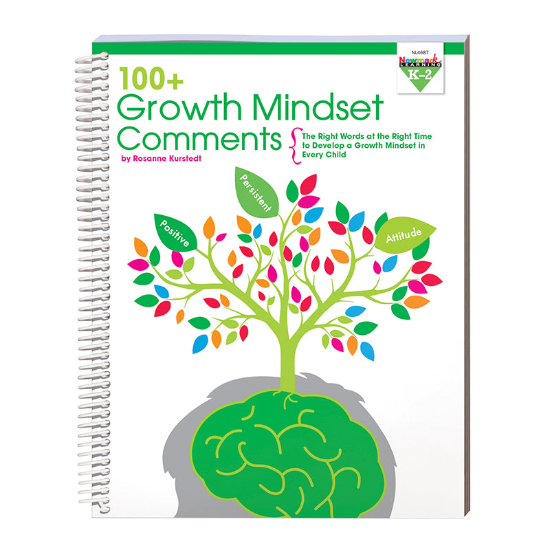 100 Growth Mindset Comments