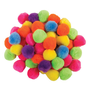 Pom Poms Hot Colors