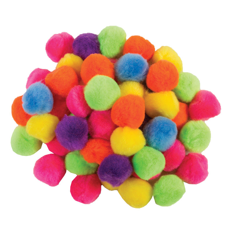 Pom Poms Hot Colors