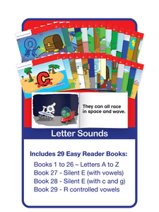 Letter Sounds Easy Readers