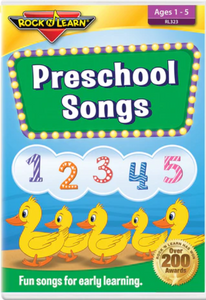 Preschool Songs DVD
