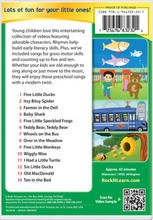 Load image into Gallery viewer, Preschool Songs DVD
