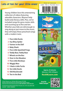 Preschool Songs DVD