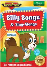 Load image into Gallery viewer, Silly Songs and Sing Alongs DVD
