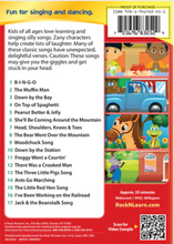 Load image into Gallery viewer, Silly Songs and Sing Alongs DVD
