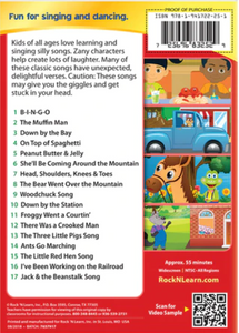 Silly Songs and Sing Alongs DVD