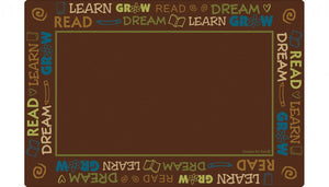 Read to Dream Border Rug - Nature 4'x6'
