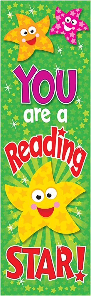 Bookmarks You are a Reading Star
