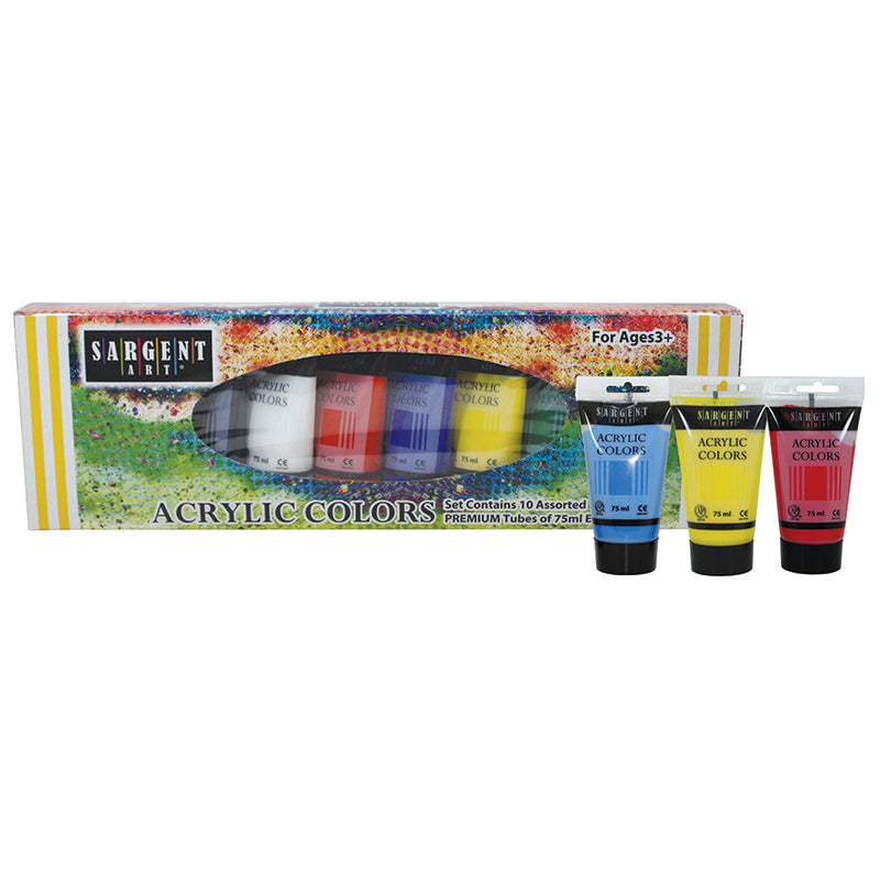 Acrylic Paint Tube Set