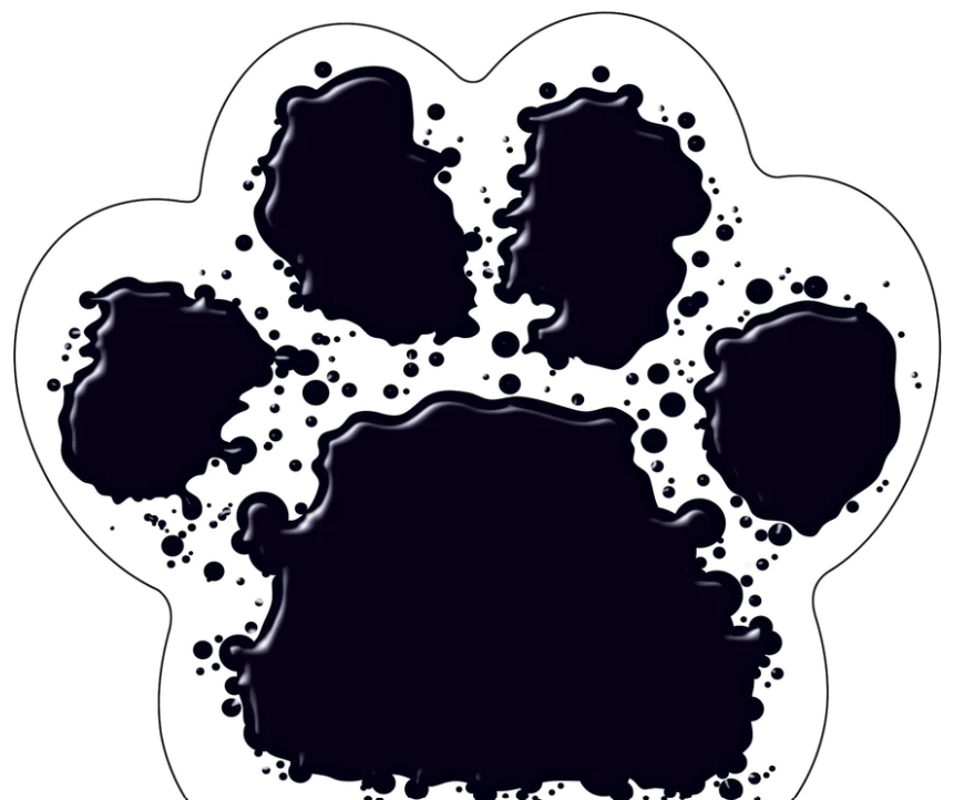 Paw Print Accents