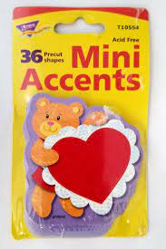 Valentine Bear Classic Mini Accents Variety Pack