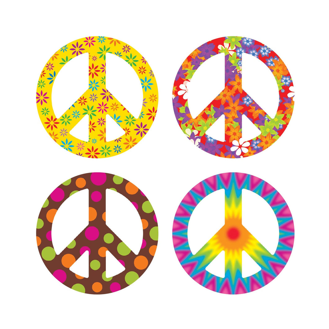 Peace Sign Design Mini Accents Variety Pack